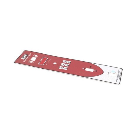 Blodgett Decal, Control Xr8G Ssd 2 Spd 51752